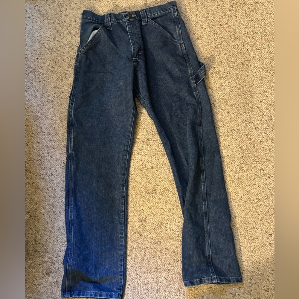 Wrangler Men’s Five Star Carpenter Jeans